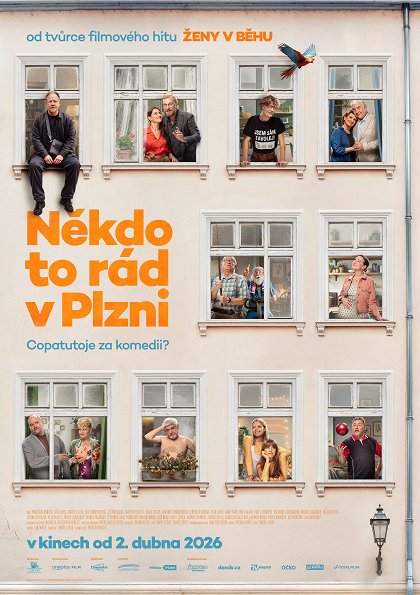 Plakátový vizuál filmu Někdo to rád v Plzni