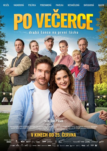 Plakátový vizuál filmu Po večerce
